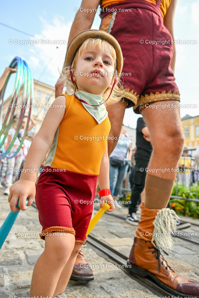 Pflasterspektakel_ 35. Linzer Pflasterspektakel 2023_ 19.07.2023-66 | 19.07.2023, Linz, AUT, 35. Linzer Pflasterspektakel 2023, im Bild diverse Kuenstler