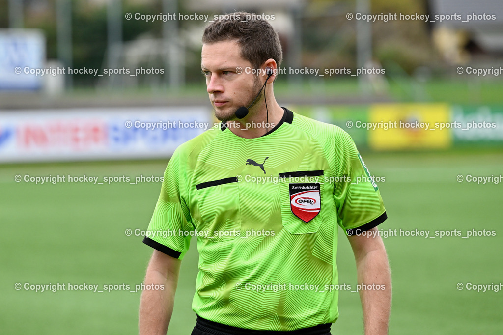 Liwodruck Carinthians Hornets vs. FC Pingau Saalfelden Frauen 29.10.2023  | Hopfgartner Christoph Referee