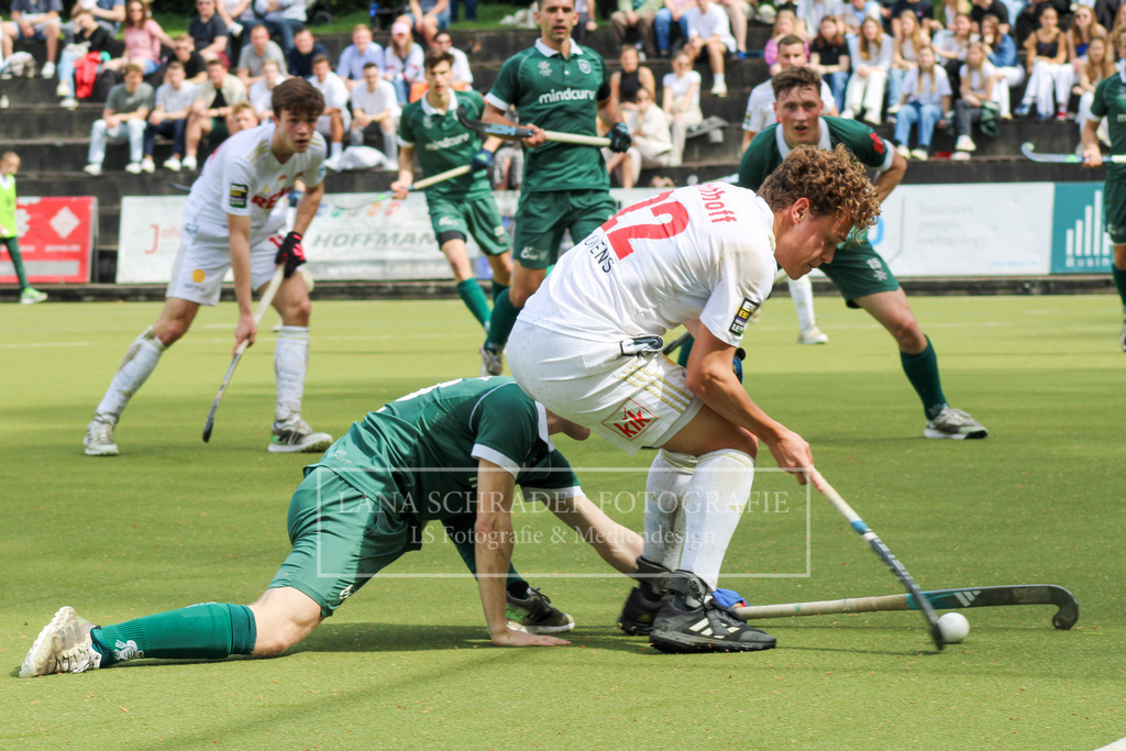 Bundesliga Herren HTC Uhlenhorst Mülheim - Rot-Weiß Köln 13.04.24 Mülheim-054 | lanaschraderfotografie - Realisiert mit Pictrs.com