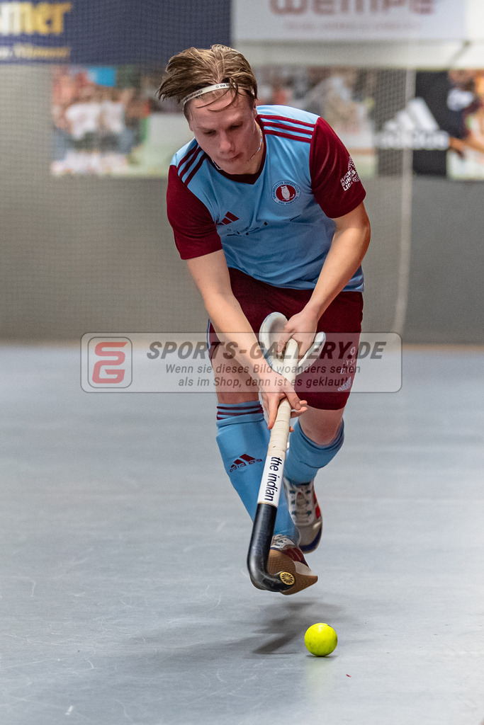 SM_20240105-D5A_8414 | 1.Bundesliga Hallenhockey  (M) DCadA - UHC / 8:7 (1:4)