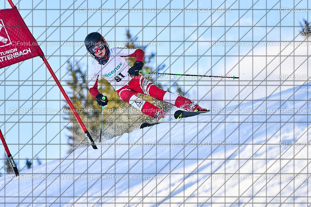 ALP3723_KinderVergleich-RTL-I_Trattenbach_Tauchner Lukas | Maler Brandi SkiCup, Skibezirk NÖ-Ost auf dem Feistritzsattel in zwei Durchgängen, Sa 25. Jänner 2025.