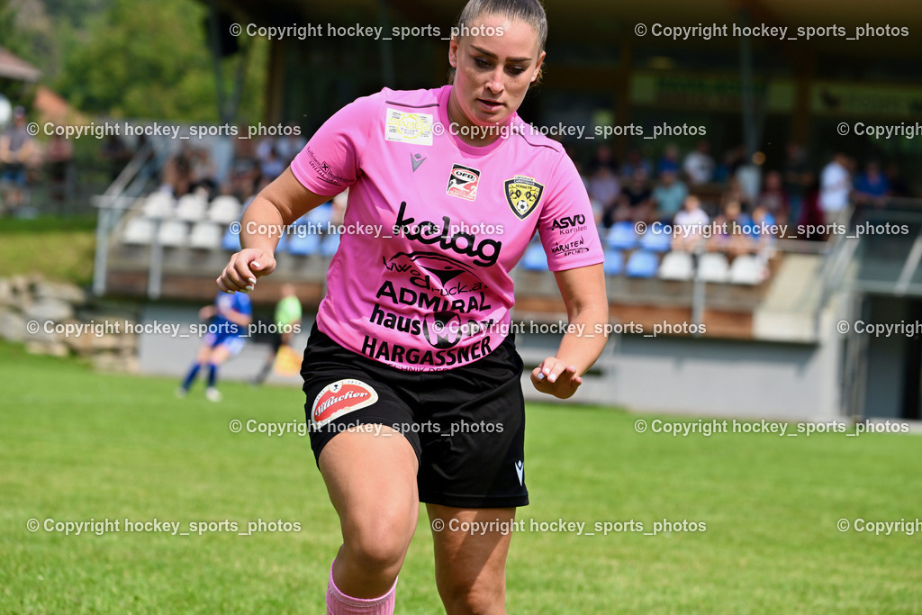 Carinthians Hornets vs. GAK 1902 Frauen | #10 Elisa Ciccarelli Carinthians Hornets, Carinthians Hornets vs. GAK 1902 Frauen, Carinthians Hornets vs. GAK 1902 Frauen am 01.09.2024 in Sachsenburg (Sportplatz Sachsenburg), Austria, (Photo by Bernd Stefan)