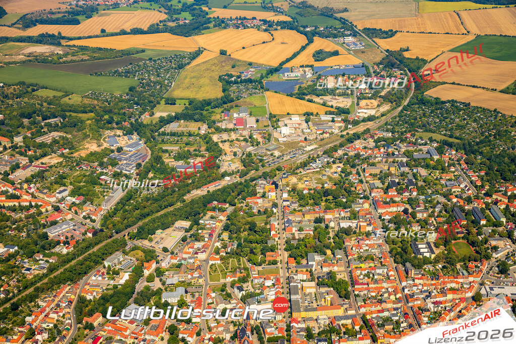 Luftaufnahme von  - Die Luftaufnahme wurde 2025 vom UL-Flugzeug heraus erstellt ( keine Drohne ) - Hochauflösende Luftaufnahme - für professionelle Ausdrucke geeignet.Hier alle&nbsp;Infos zur Lizenzierung der LuftaufnahmeWir fliegen auch dieses Jahr wieder in Ihre Region um Luftbilder zu erstellen.- Luftbild anfragen