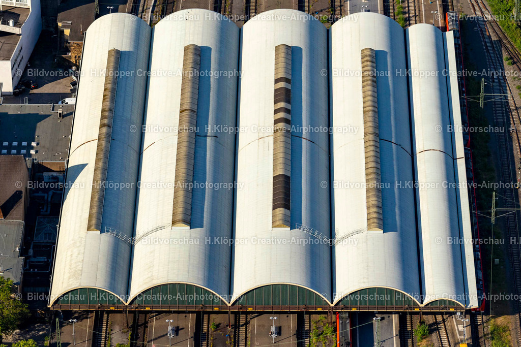 Luftbild Mönchengladbach-3810 | Luftbildfotografie und Luftbild Mönchengladbach Hauptbahnhof DB - Realisiert mit Pictrs.com