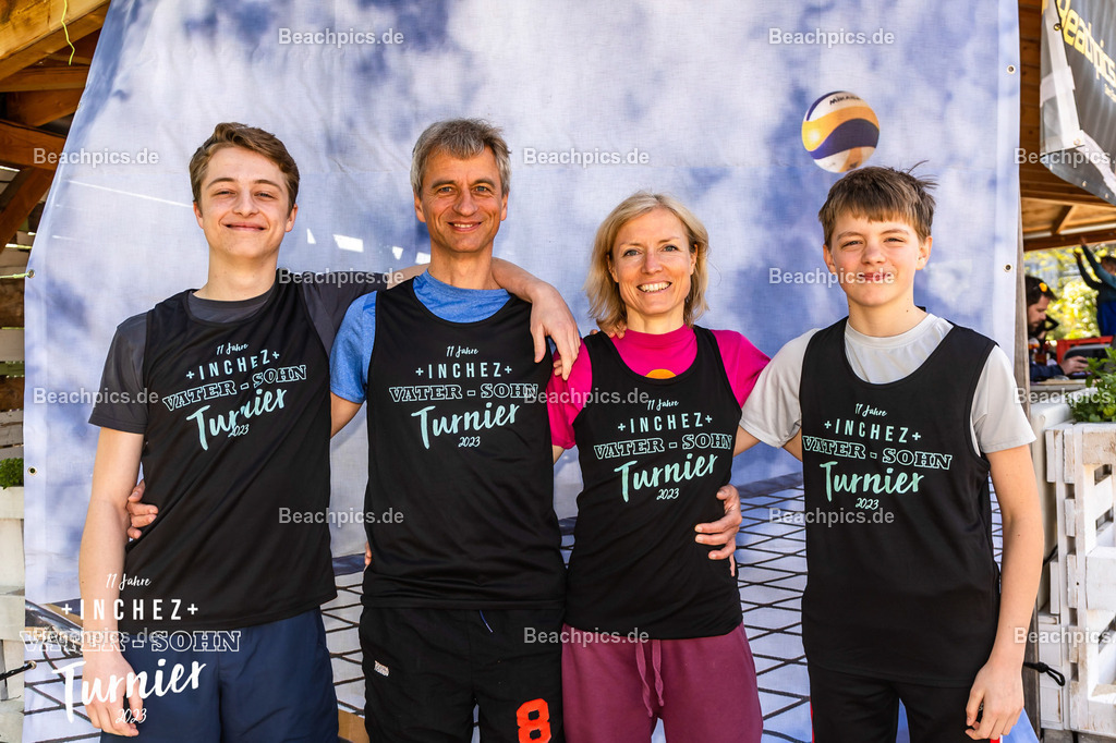 2023-00069171-Vater-Sohn-Turnier | 18.05.2023; Berlin Foto: Gerold Rebsch - www.beachpics.de