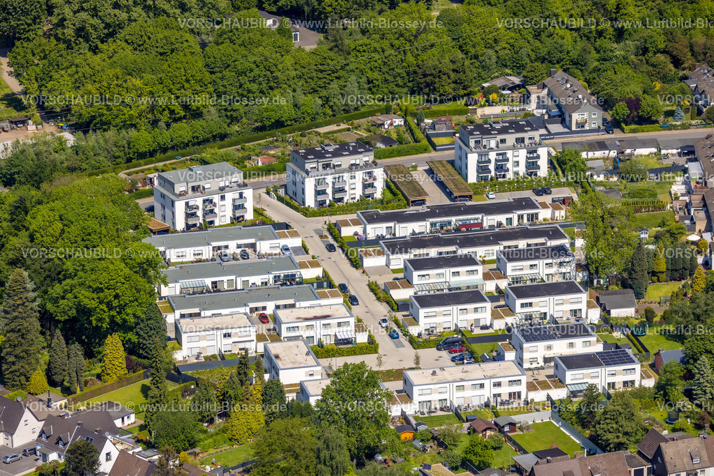 Gladbeck230510777 | Luftbild, Neubau Wohnsiedlung Alter Sportplatz, Brauck, Gladbeck, Ruhrgebiet, Nordrhein-Westfalen, Deutschland