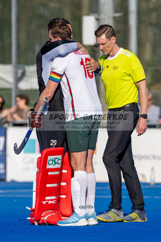 HK_20250329_105152 | 1. Bundesliga Herren Crefelder HTC - Rot-Weiss Köln am 29.3.2025 Crefelder HTC , CHTC, Krefeld