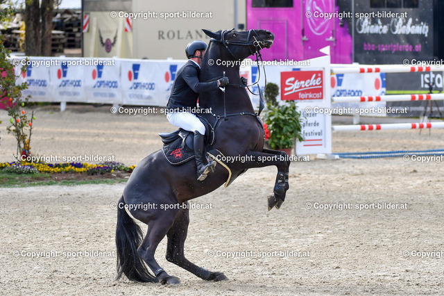 AUT, CSI, Linzer Pferdefestival 2022, Grosser Preis der Stadt Linz | 17.04.2022, Reitsportanlage Linz-Ebelsberg, AUT, CSI, Linzer Pferdefestival 2022, Grosser Preis der Stadt Linz, im Bild Kamil Papousek (CZE), Warness


// Int. Jumping Competition with jo Grand Prix der Stadt LINZ presented by Sprehe Feinkost in Linz-Ebelsberg, Austria on 2022/04/17