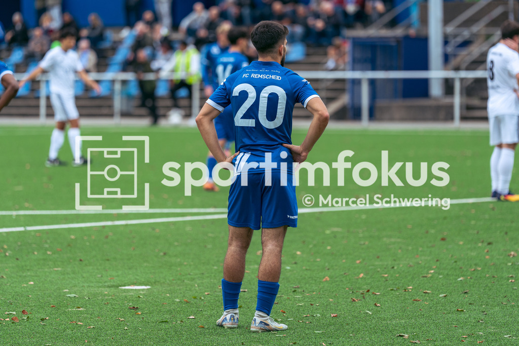 SSV Germania Wuppertal – FC Remscheid | Bezirksliga Niederrhein, Gruppe 2: SSV Germania Wuppertal gegen FC Remscheid, Wuppertal, 30.08.2026. Endstand: 3:3. sportimfokus / Marcel Schwering - Realisiert mit Pictrs.com