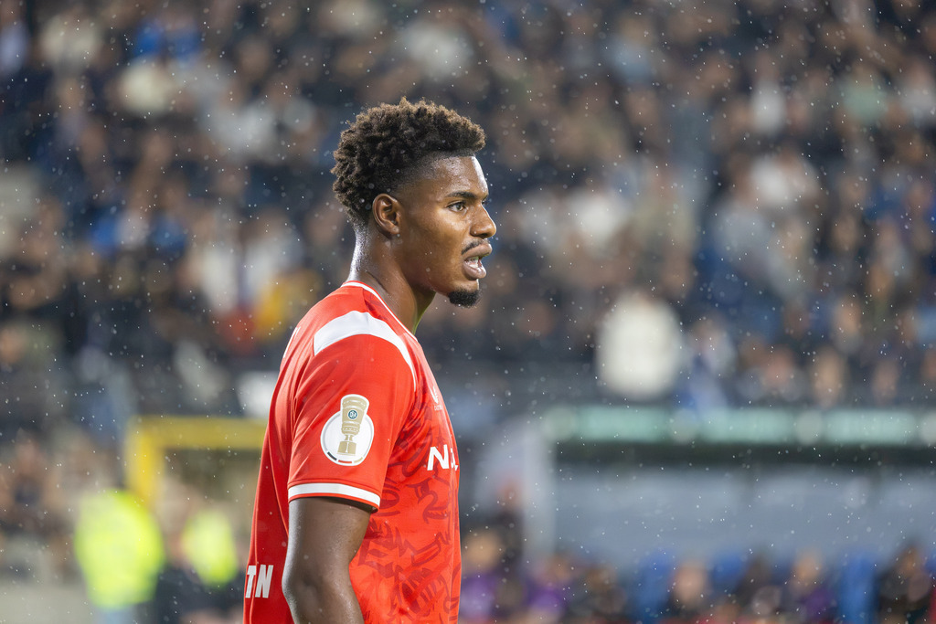 Fußball DFB-Pokal 2026/27, 1. Runde: Waldhof Mannheim gegen 1. FC Kaiserslautern | Fußball DFB-Pokal 2026/27, 1. Runde: Waldhof Mannheim gegen 1. FC Kaiserslautern***Kelven Frees (5, Kaiserslautern) - Realisiert mit Pictrs.com