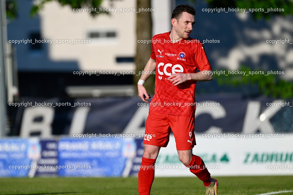 SAK vs. SC ST. Veit | #9 Julian Brandstätter SC St.Veit, SAK vs. SC ST. Veit, SAK vs. SC ST. Veit am 30.04.2025 in Klagenfurt (Sportpark Welzenegg), Austria, (Photo by Bernd Stefan)