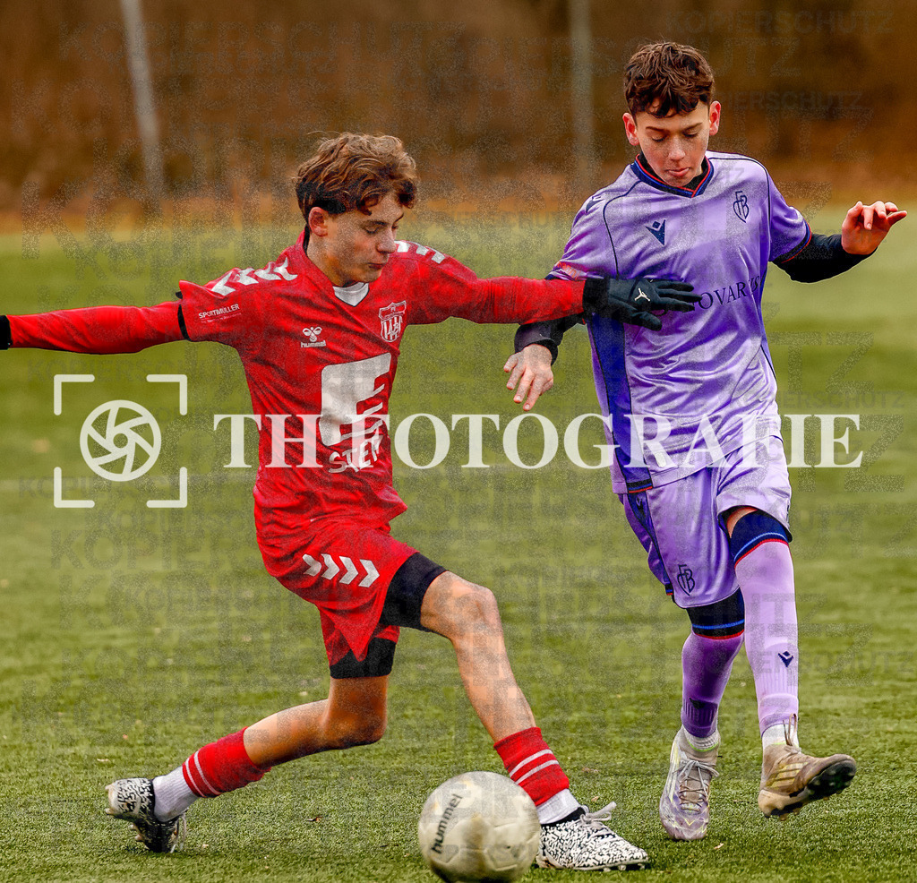 GER, Begegnung, Fussball, PS-Immo-Cup 2026,U13 Feldturnier, 18.01.2026 | TH Fotografie
