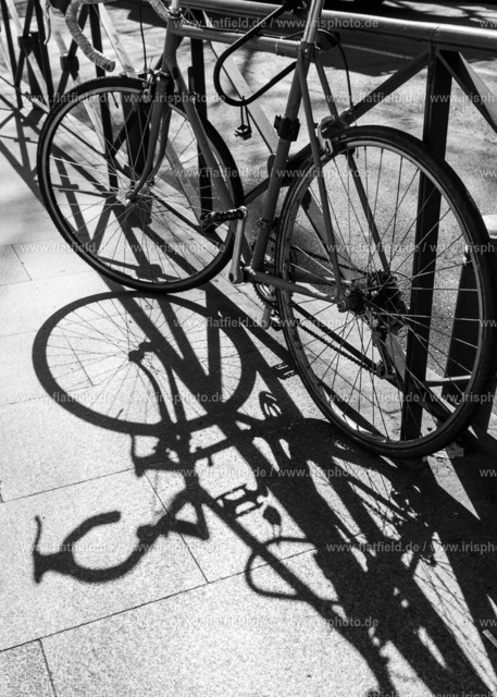 Fahrradschatten | Madrid