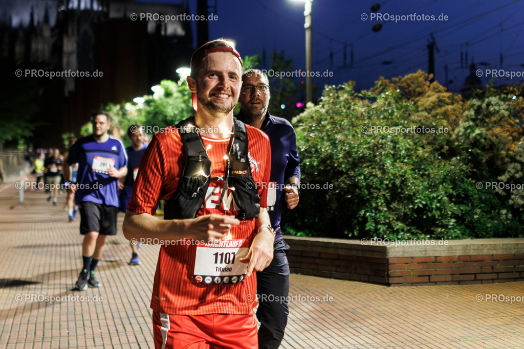 21. Nachtlauf des ASV Köln; Köln, 08.05.24 | Impressionen vom 21. Nachtlauf des ASV Köln am 08.05.24 in der Altstadt von Köln (Deutschland). Foto: BEAUTIFUL SPORTS/Bernd Hoffmann