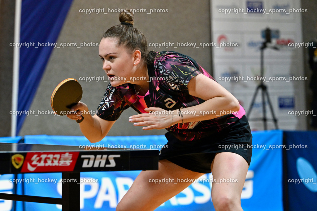 SCO Ossiacher See Bodensdorf 1 vs. LINZ AG Froschberg 1 | Andrea Pavlovic, SCO Ossiacher See Bodensdorf 1 vs. LINZ AG Froschberg 1, SCO Ossiacher See Bodensdorf 1 vs. LINZ AG Froschberg 1 am 09.11.2024 in Bodensdorf (Sportzentrum Bodensdorf), Austria, (Photo by Bernd Stefan)