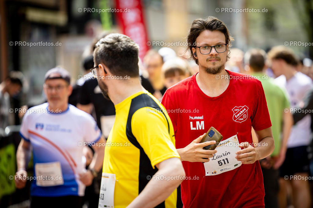 GVG Fruehlingslauf in Frechen, 07.05.2023 | Impressionen vom GVG Fruehlingslauf am 07.05.2023 in Frechen (Nordrhein-Westfalen). Foto: BEAUTIFUL SPORTS/Axel Kohring
