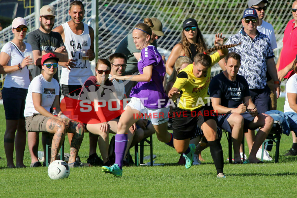 SV Oberglan Damen - Austria Klagenfurt |  ; SV Oberglan Damen - Austria Klagenfurt am 06.06.2022 in Oberglan
(Sportplatz), AUSTRIA, (Photo by Ernst Krawagner sport-fan.at) - Realisiert mit Pictrs.com