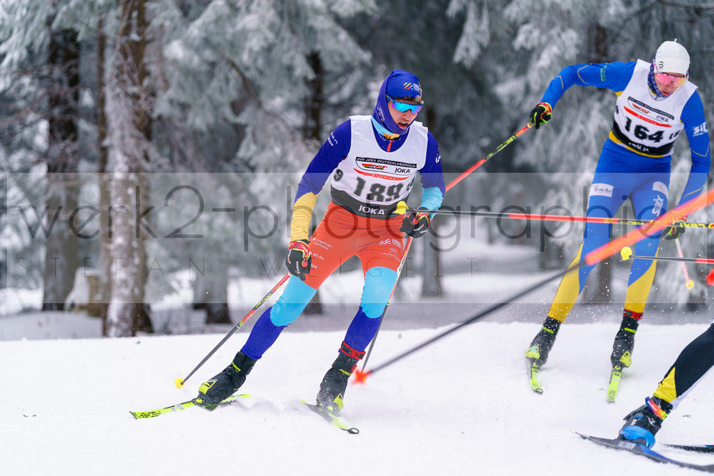 DP Oberwiesenthal | Sparkassen-Skiarena Oberwiesenthal am 10. - 12. Januar 2025
