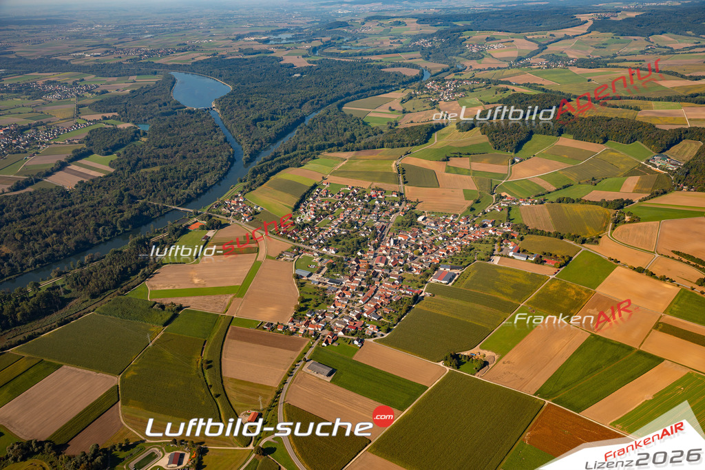 Aktuelles Luftbild von Bruck Marxheim Kauf mit Lizenz / Bildrechten möglich- Die Luftaufnahme wurde 2021 mittels UL-Flugzeug erstellt ( keine Drohne ) - hochauflösende Kamera-Systeme von  Canon -Beste Qualität - Für grossformatige Ausdrucke geeignet. Die Geschenkidee !
