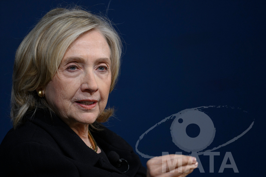 _DWA3808 | Die US-Politikerin Hillary Clinton auf der Veranstaltung Bridging Scholarship and Statecraft im Rahmen der Münchner Sicherheitskonferenz 2026. München, 13.02.2026 Bayern Deutschland  - Realisiert mit Pictrs.com