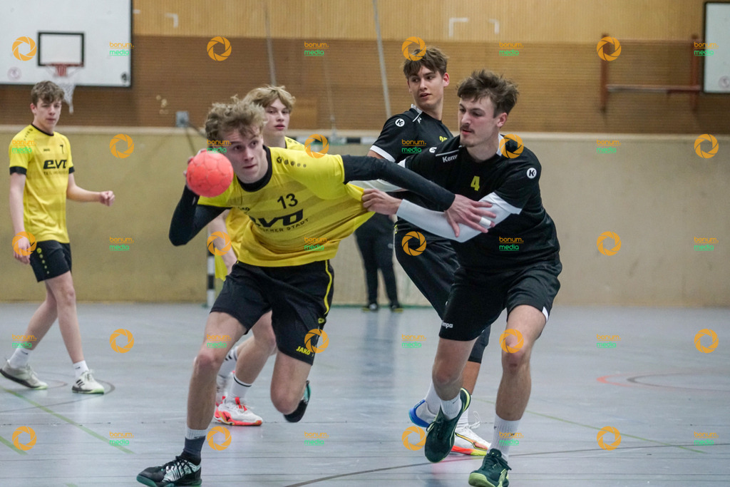 HC Sterkrade 75 B-Jugend I vs HC Sterkrade 75 B-Jugend II - Regionsoberliga männliche Jugend B 17.03.2026 | Foto: Daniel Böhm | bonum.media - Realisiert mit Pictrs.com