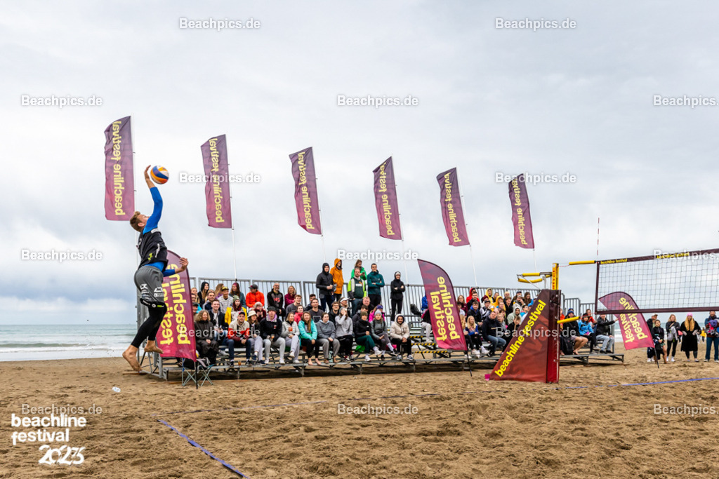 2023-00066123-Beachline-Festival-Bilder | 13.04.2023; Riccione Foto: Gerold Rebsch - www.beachpics.de