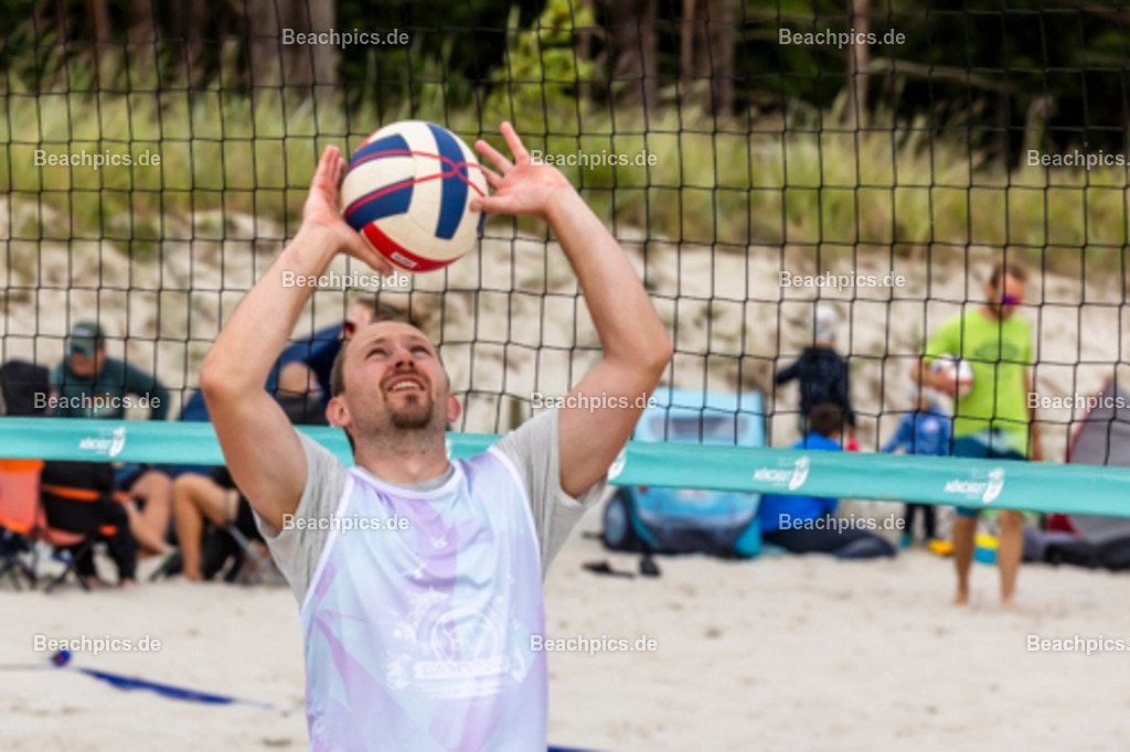 2024-00101437-Beachcup-Binz |  15.06.2024; Ostseebad Binz Foto: Gerold Rebsch - www.beachpics.de