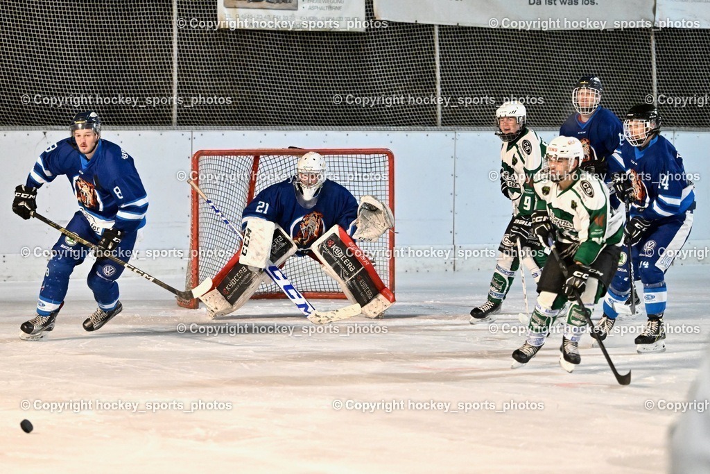 EC Ice Tigers Paternion vs. DSG Ledenitzen Faakersee 14.1.2024 | #8 Ortner Sandro, #21 Lesacher Jürgen, #9 Frieser Alexander, #14 Tschurnig Daniel, 