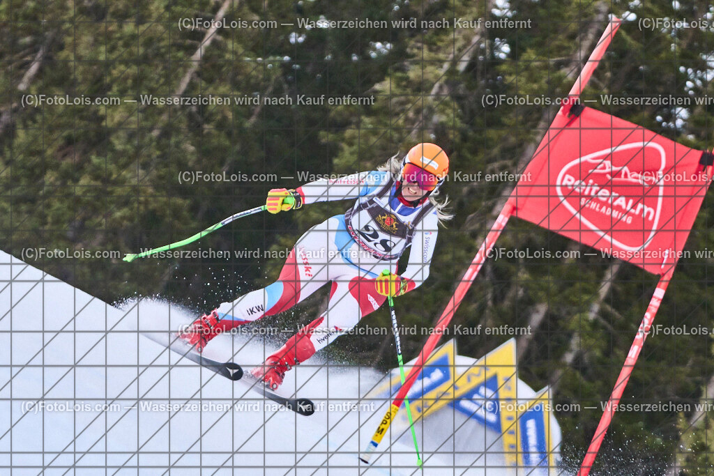 ALP0309_FIS-MastersCup_Reiteralm_Giant-SL_Cahenzli Jacqueline | FIS-MastersCup GIANT-SLALOM auf der Reiteralm in Pichl, Sa 18. Jänner 2025.