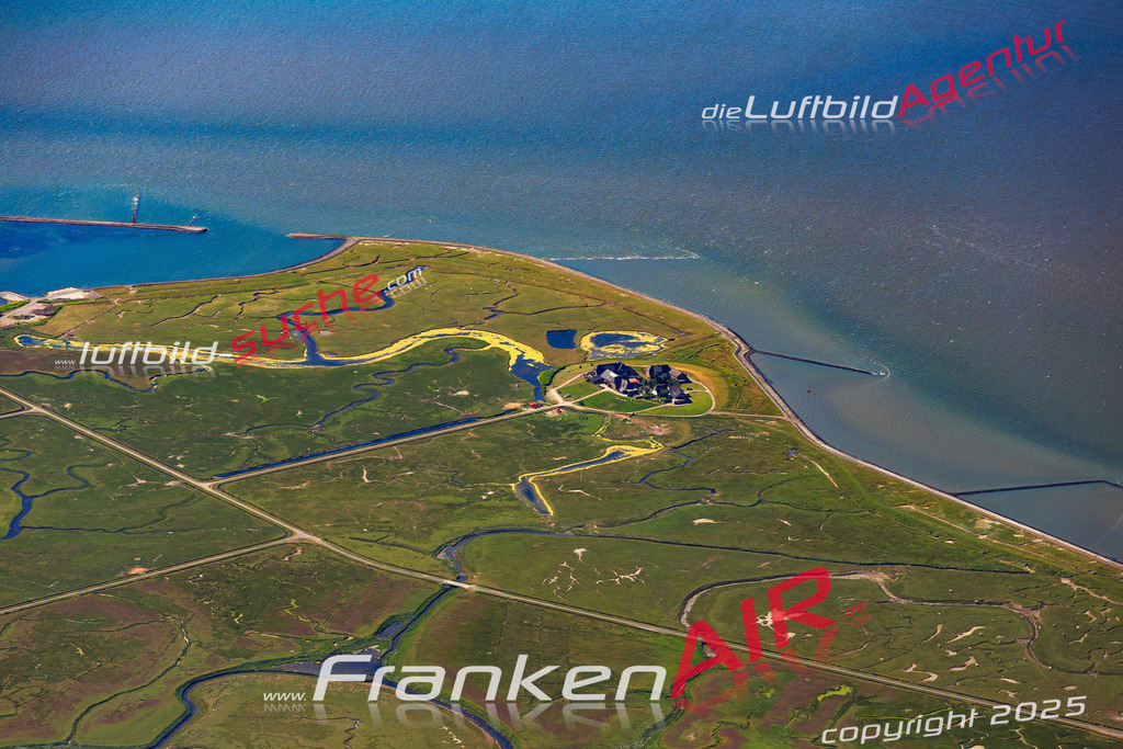 aktuelles Luftbild von Mayenswarf Langness - Luftaufnahme wurde 2018 von https://frankenair.de mittels Flugzeug (keine Drohne) erstellt.