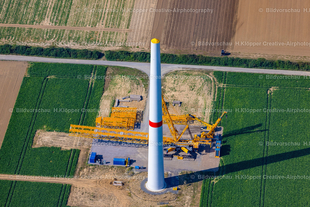 Luftbilder Windraderrichtung Grevenbroich 439A2729-7 | Luftbildfotografie Luftbilder Windrad-Errichtung Grevenbroich - Realisiert mit Pictrs.com