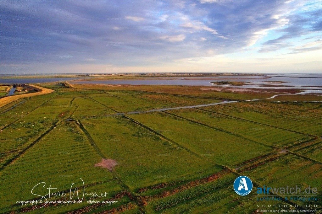 HattstedterKoog  & BeltringharderKoog | Entdecken Sie atemberaubende Luftbilder und Fotografien auf airwatch.de - Tauchen Sie ein in eine Welt voller faszinierender Aufnahmen aus der Vogelperspektive.