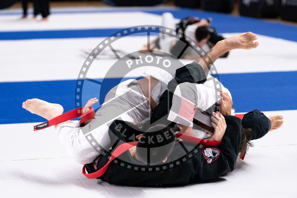 20241013PBB0481 | Athletes compete during the AJP Tour Europe Continental Jiu-Jitsu Amateurs & Masters Championship on October 13, 2024 in Almere near Amsterdam, Netherlands. © Chiara Dazi / photoblackbelt