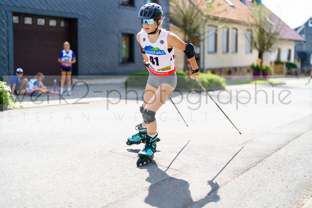 Inline-Techniksprint Geschwenda | Geschwenda am 11. August 2024