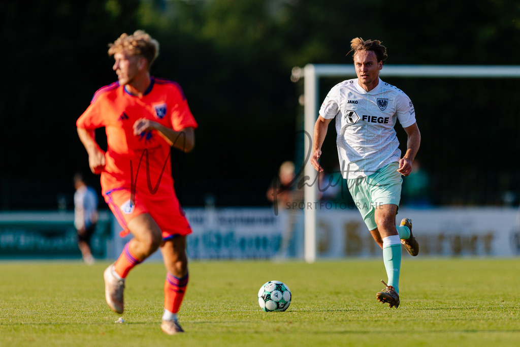 Testspiel, Saison 2026/27: SC Preußen Münster - Kickers Emden | Billerbeck, 10.07.2026: Testspiel, SC Preußen Münster gegen Kickers Emden auf der Anlage des DJK Billerbeck in Billerbeck. Foto: sportfotografie.ms | Markus Paletta - Realisiert mit Pictrs.com