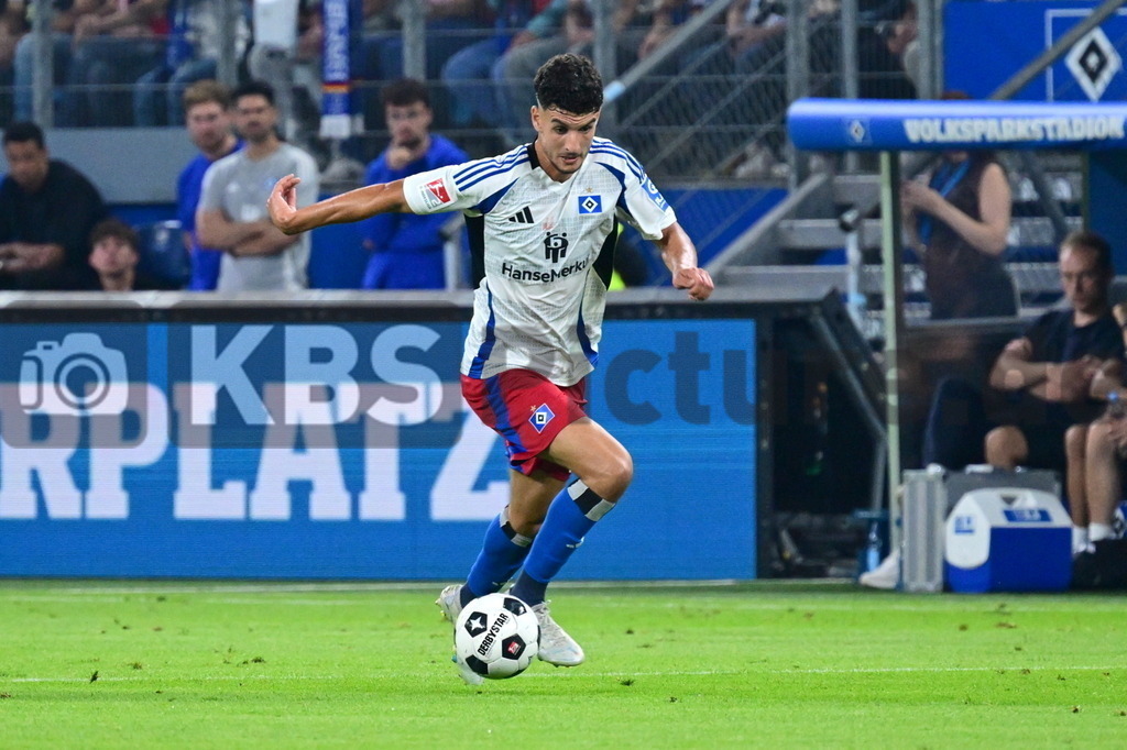KBS Picture_HSV-HerthaBSC_050 | Elfadli Daniel (HSV) ,Sportplatz :  Volksparkstadion, - Realisiert mit Pictrs.com