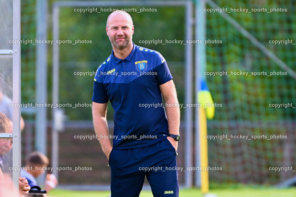 SV Malta vs. ATUS Velden | Headcoach SV Malta Martin Abwerzger, SV Malta vs. ATUS Velden, SV Malta vs. ATUS Velden am 19.08.2025 in Malta (Sportplatz Malta), Austria, (Photo by Bernd Stefan)