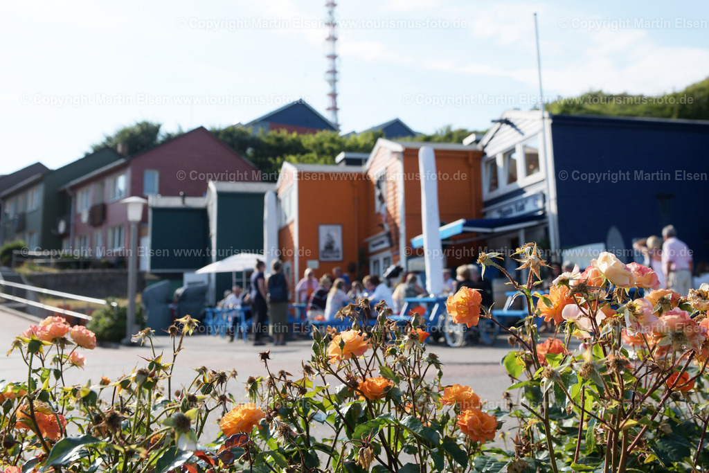Helgoland Bunte Kuh Hummerbuden_ELS_7019030818 | Helgoland - Aufnahmedatum: 31.07.2018, Aufnahmehöhe:  m, Koordinaten:  - , Bildgröße: 6077 x  4051 Pixel - Copyright 2018 by Martin Elsen, Kontakt: Tel.: +49 157 74581206, E-Mail: info@schoenes-foto.deSchlagwörter:Schleswig-Holstein,Landkreis Pinneberg,Düne,Hochseeinsel,Börteboote,Meer,Küste,Halunder,Oberland,Unterland,Strand,Seehunde,Robben,Lange Anna,Felsen,Roter Felsen,Luftbild,Luftbilder,Bastölpel - Realisiert mit Pictrs.com