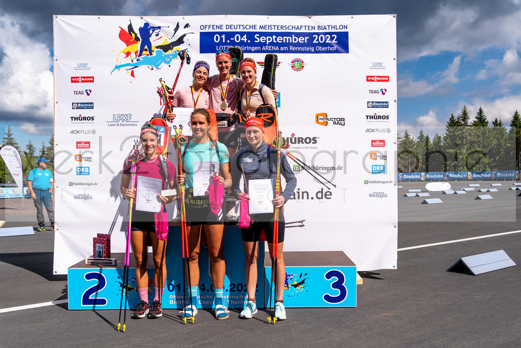 Deutsche Meisterschaft Biathlon  | Deutsche Meisterschaft Biathlon, Oberhof - 2. September 2022