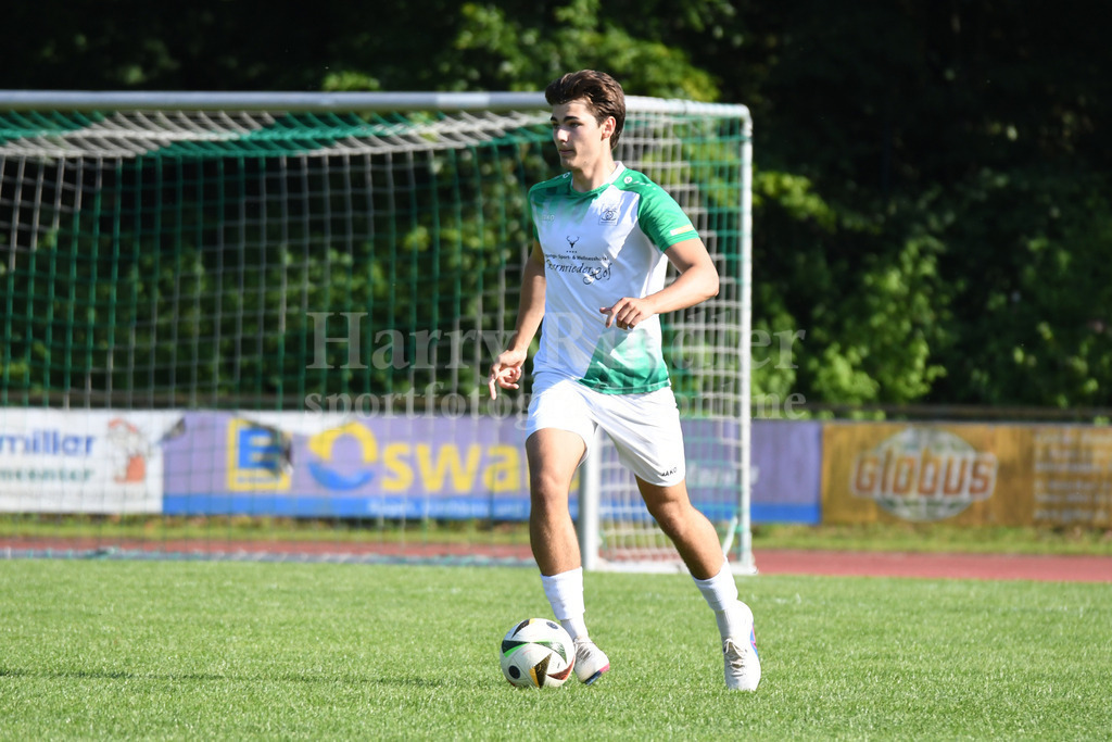 SpVgg GW Deggendorf : TSV Oberschneiding | Testspiel 20.06.2026Luis Fritz (SpVgg GW Deggendorf #12) - Realisiert mit Pictrs.com