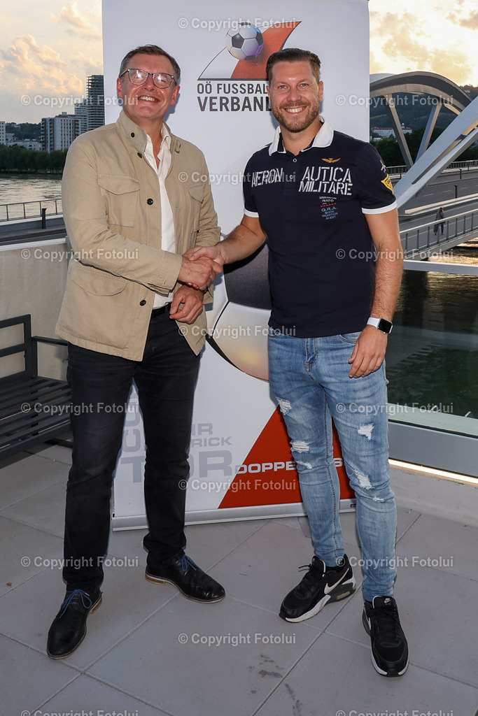 A-BINDER_20240606_0136 | Linz,AUSTRIA,06.June.24 - SOCCER - Partner und sponsortreffen, OOE Fussballverband. Image shows Photo: Sportmediapics.com/ Manfred Binder