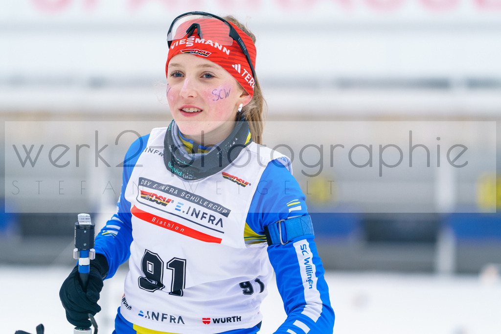 DSC Altenberg | 2. DSV E.INFRA Schülercup Biathlon in der SPARKASSEN-Arena Altenberg am 23. - 25. Januar 2026