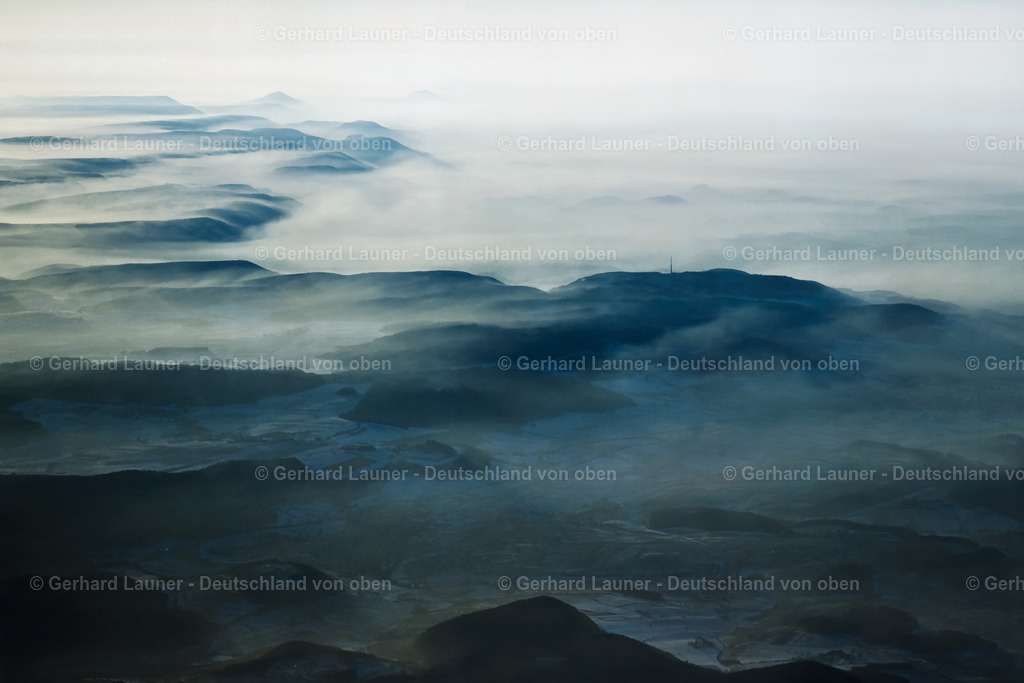 9200136 | Nebel über der winterlichen Schwäbische Alb