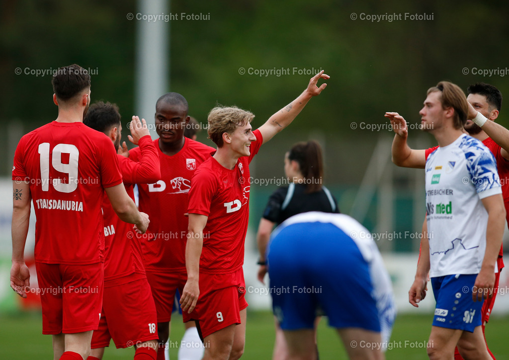A_LUI_180426_20 | SPORT FUSSBALL REGIONALLIGA MITTE ASKOE OEDT-SK TREIBACH 18.04.2026 IM BILD:ALEX MAYR JUBELT UEBER SEIN TOR (OEDT)  FOTO:FOTOLUI
