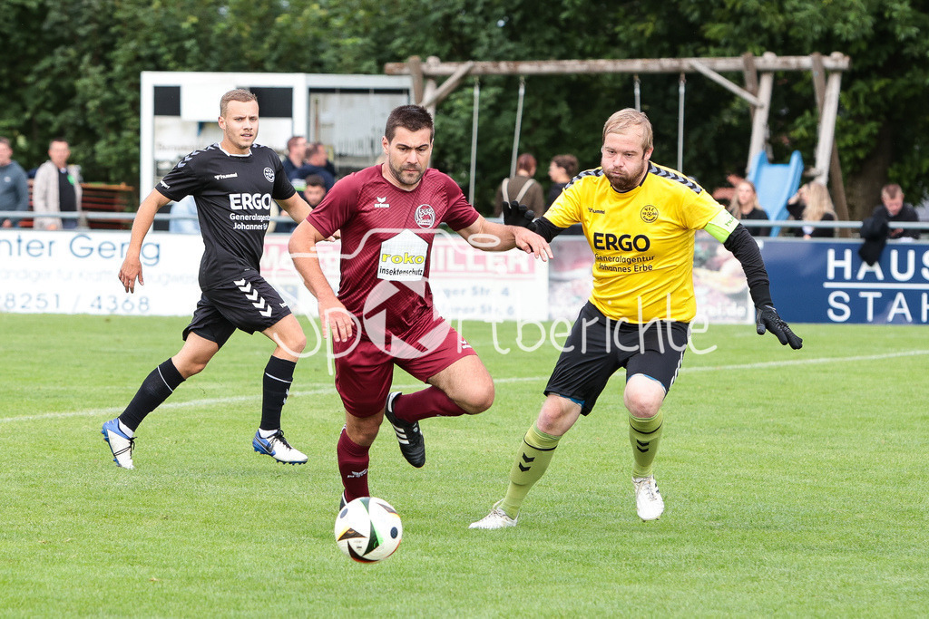 Stadtmeisterschaft Aichach | Finale Ecknach vs Zell / Zell #16 / VfL Keeper