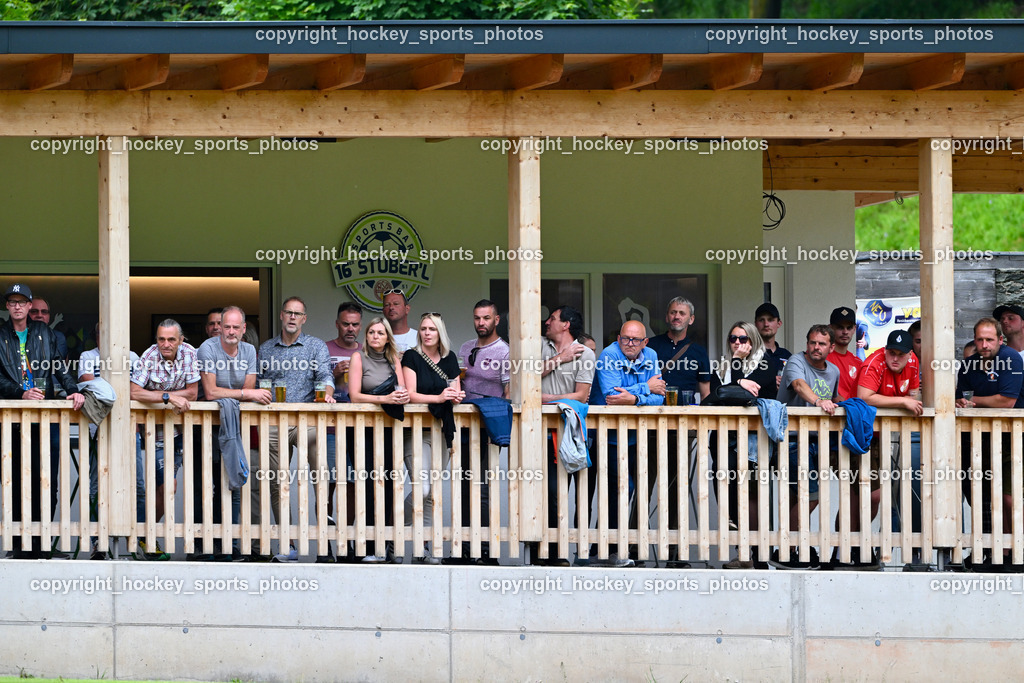 WSG Radenthein vs. St. Michael ob Bleiburg | Besucher Sportplatz Radenthein, WSG Radenthein vs. St. Michael ob Bleiburg, WSG Radenthein vs. St. Michael ob Bleiburg  am 15.06.2024 in Radenthein (Sportplatz Radenthein), Austria, (Photo by Bernd Stefan)