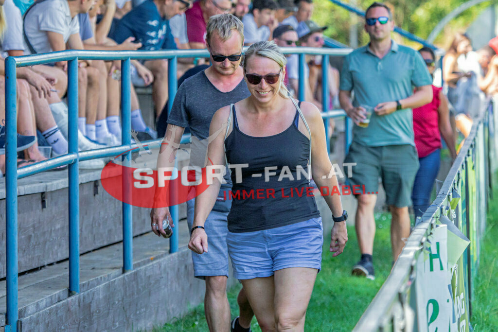 ASV Klagenfurt - Donau Klagenfurt | Zuschauer ; ASV Klagenfurt - Donau Klagenfurt am 31.07.2022 in Klagenfurt
(ASV Platz Annabichl), AUSTRIA, (Photo by Ernst Krawagner sport-fan.at) - Realisiert mit Pictrs.com
