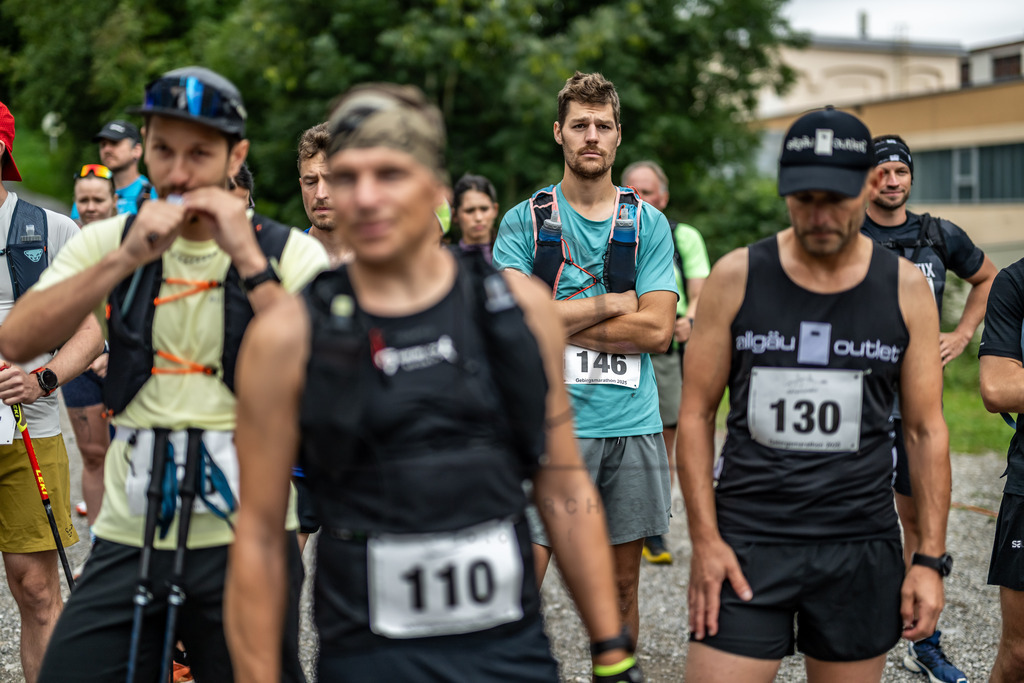 36. Gebirgsmarathon | Immenstadt, 23.08.2025 - 36. Gebirgsmarathon im Naturpark Nagelfluhkette. Einer der anspruchsvollsten​und ältesten Bergläufe​Deutschlands.Foto: Dominik Berchtold/www.dberchtold.com
