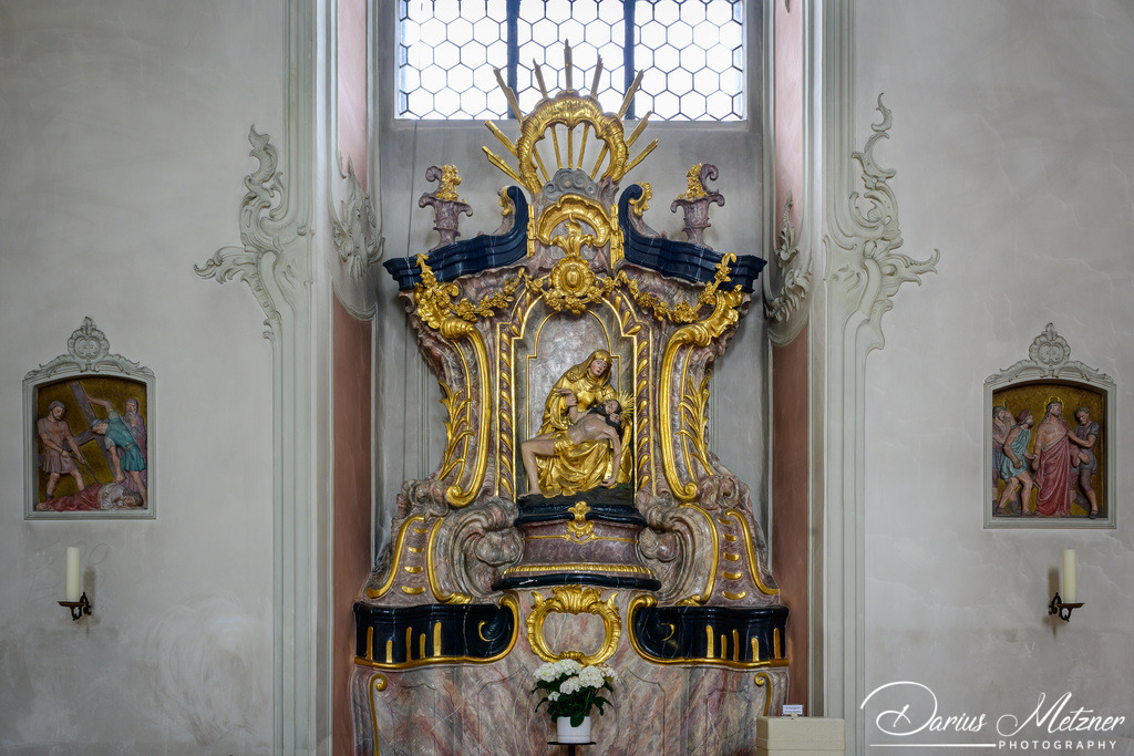 Marienaltar in St Peter in Mainz | Marienaltar in St Peter in Mainz