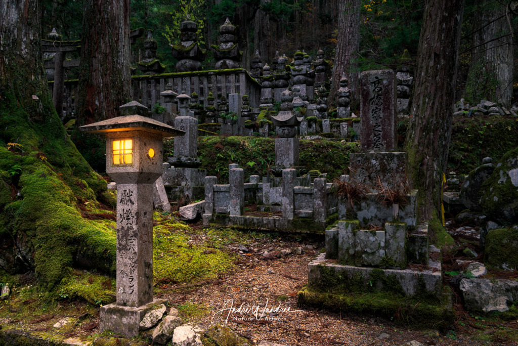 Japanischer Friedhof | Andre Wandrei - Nature Artworx - Realisiert mit Pictrs.com